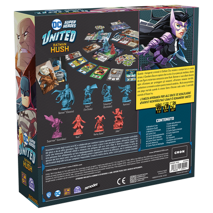 DC Super Heroes United - Batman: Hush