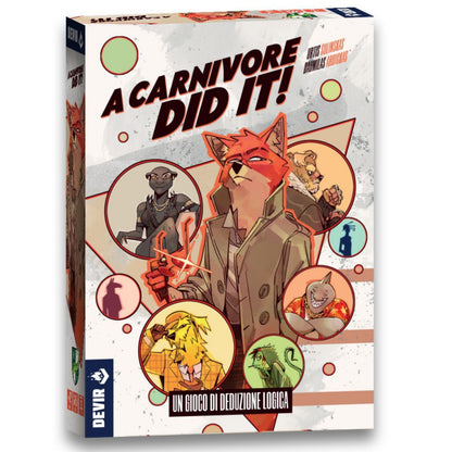 A Carnivore Did It! - ITA