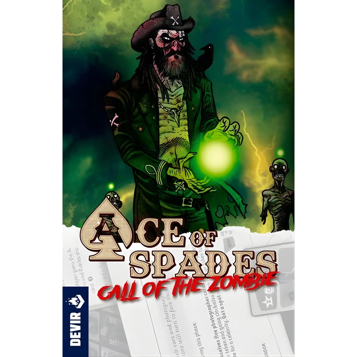Ace of Spades Call of the Zombie - ITA