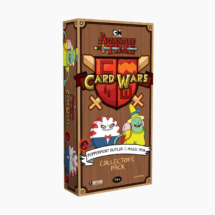 Adventure Time Card War - Peppermint Butler vs. Magic Man