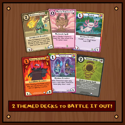 Adventure Time Card War - Peppermint Butler vs. Magic Man