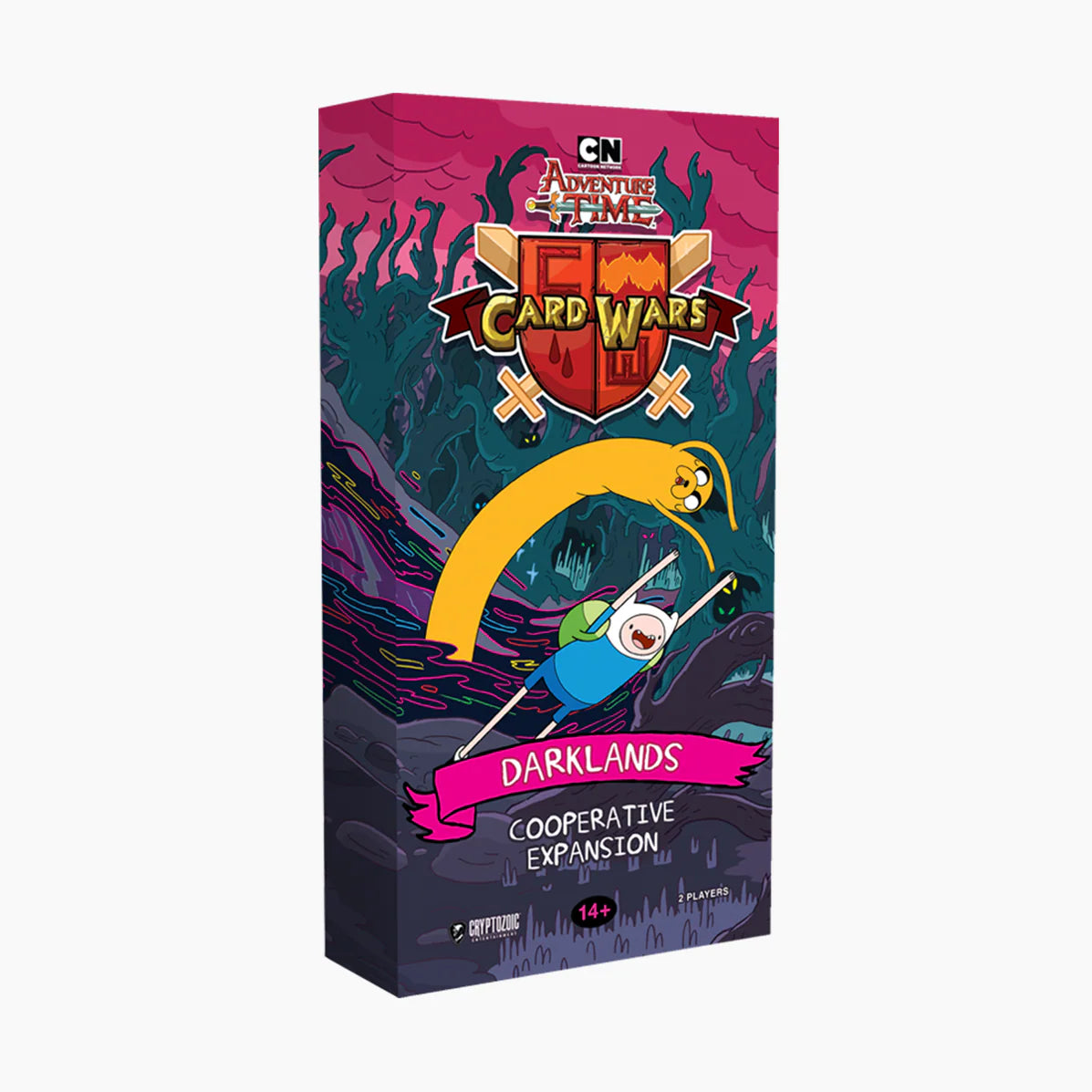 Adventure Time Card Wars - DarkLands Cooperative Expansion