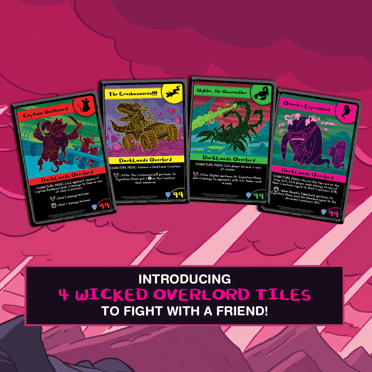 Adventure Time Card Wars - DarkLands Cooperative Expansion