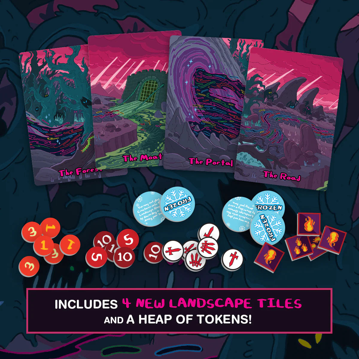 Adventure Time Card Wars - DarkLands Cooperative Expansion