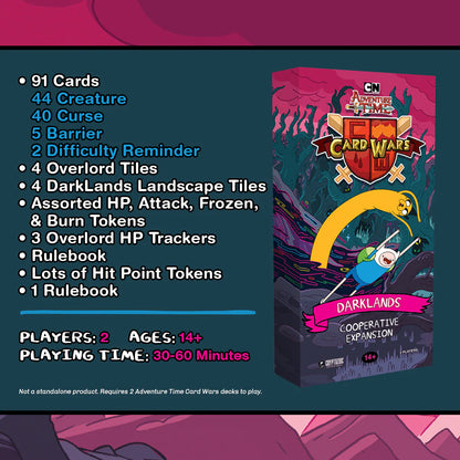 Adventure Time Card Wars - DarkLands Cooperative Expansion