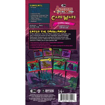 Adventure Time Card Wars - DarkLands Cooperative Expansion
