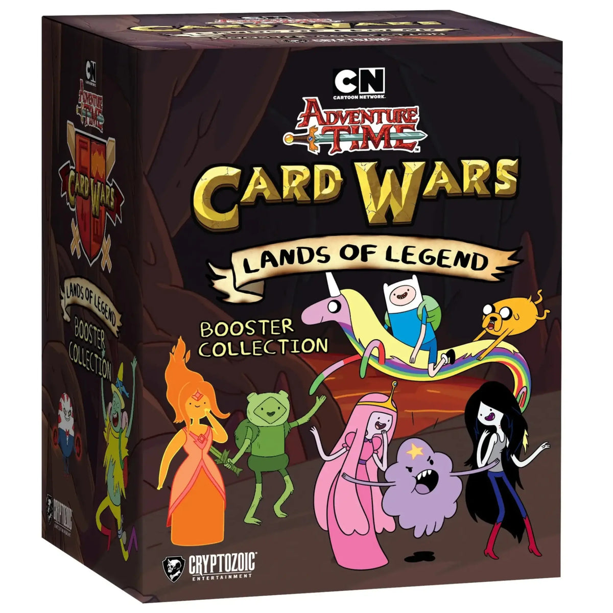 Adventure Time Card Wars Lands of Legend Booster Collection Expansion