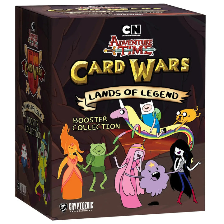 Adventure Time Card Wars Lands of Legend Booster Collection Expansion