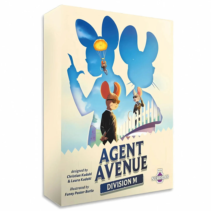Agent Avenue: Division M 