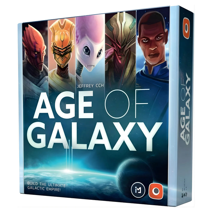 Age of Galaxy Second Edition 