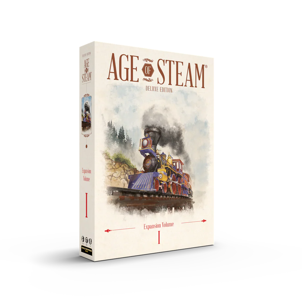 Age of Steam Deluxe - Expansion Volume I