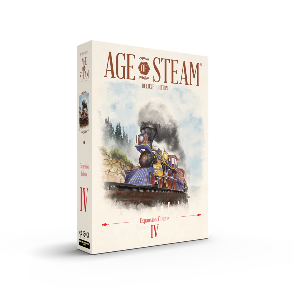 Age of Steam Deluxe - Expansion Volume IV 