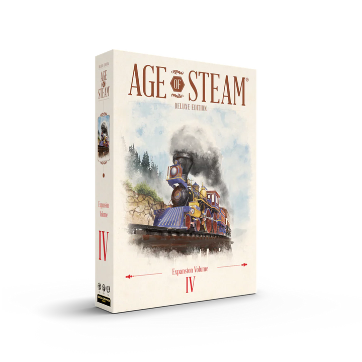 Age of Steam Deluxe - Expansion Volume IV