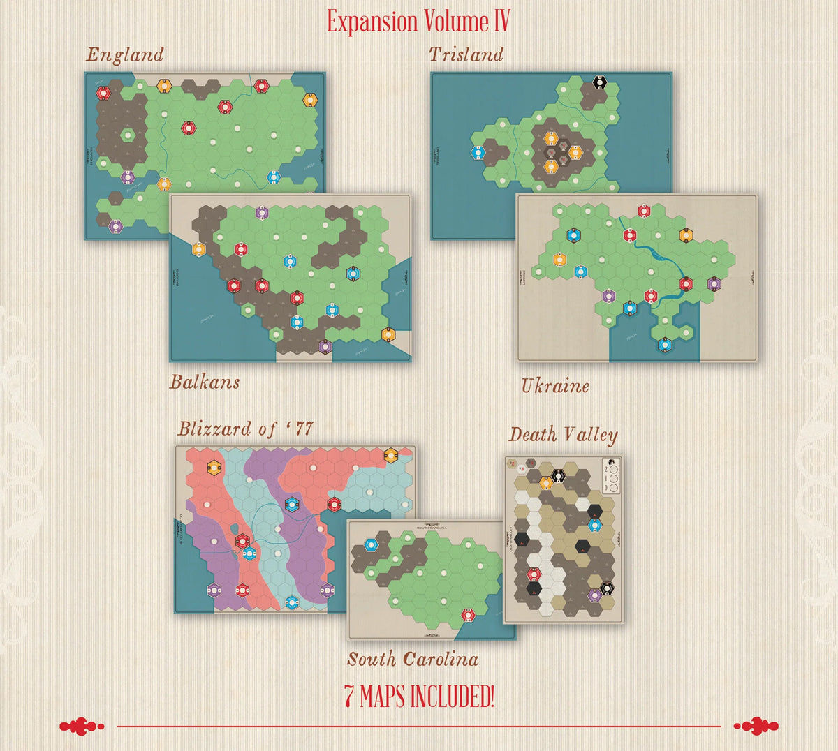 Age of Steam Deluxe - Expansion Volume IV 