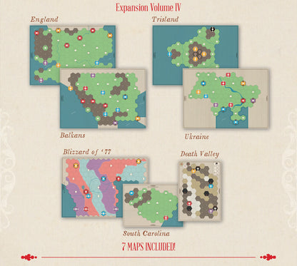 Age of Steam Deluxe - Expansion Volume IV 