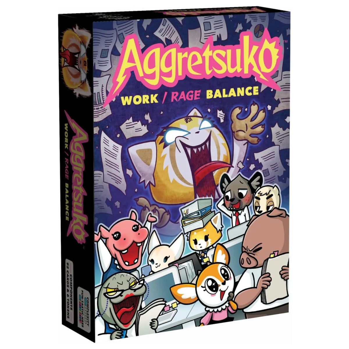 Aggretsuko - Work Rage Balance