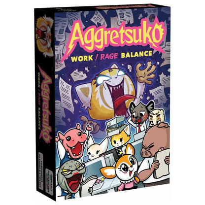 Aggretsuko - Work Rage Balance