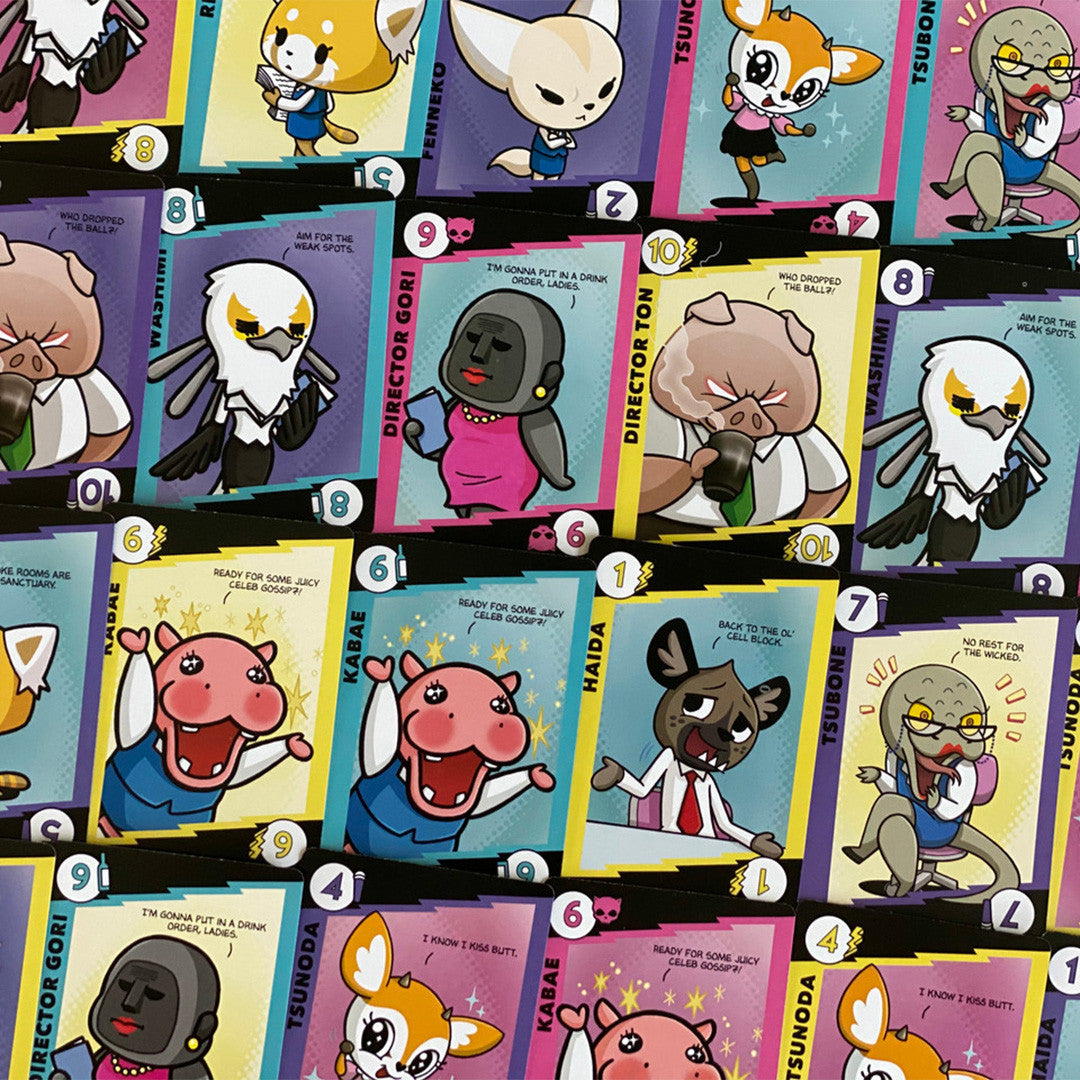 Aggretsuko - Work Rage Balance