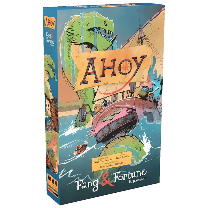 Ahoy: Fang & Fortune