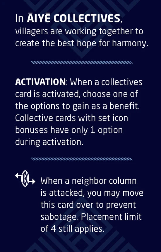 Aiye Collectives Expansion