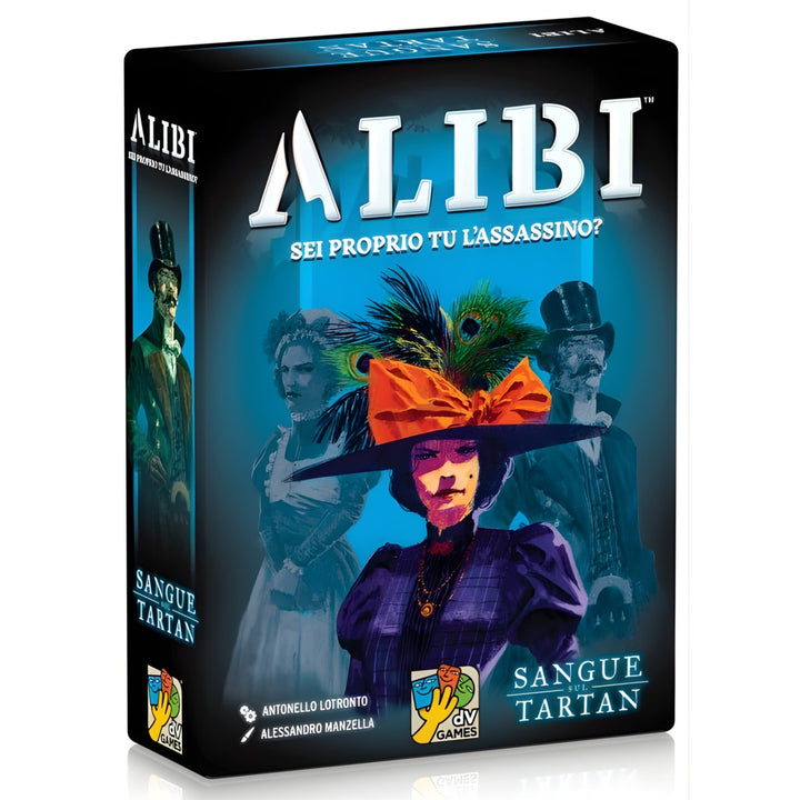 Alibi - Sangue sul Tartan
