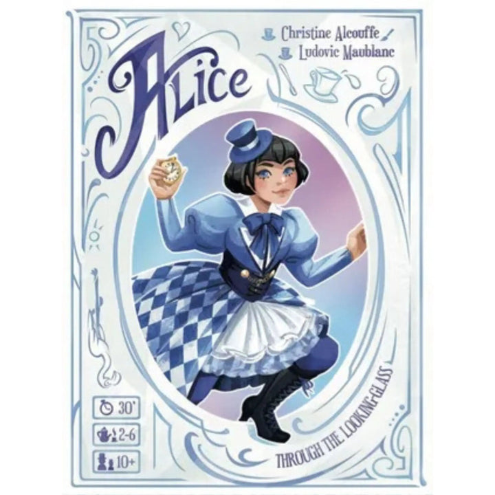 Alice Attraverso Lo Specchio (Alice, de l'autre côté du miroir)