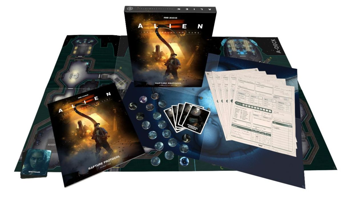 Alien RPG Rapture Protocol 