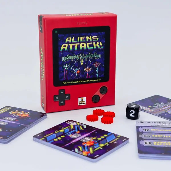 Aliens Attack! (Pixel Line)