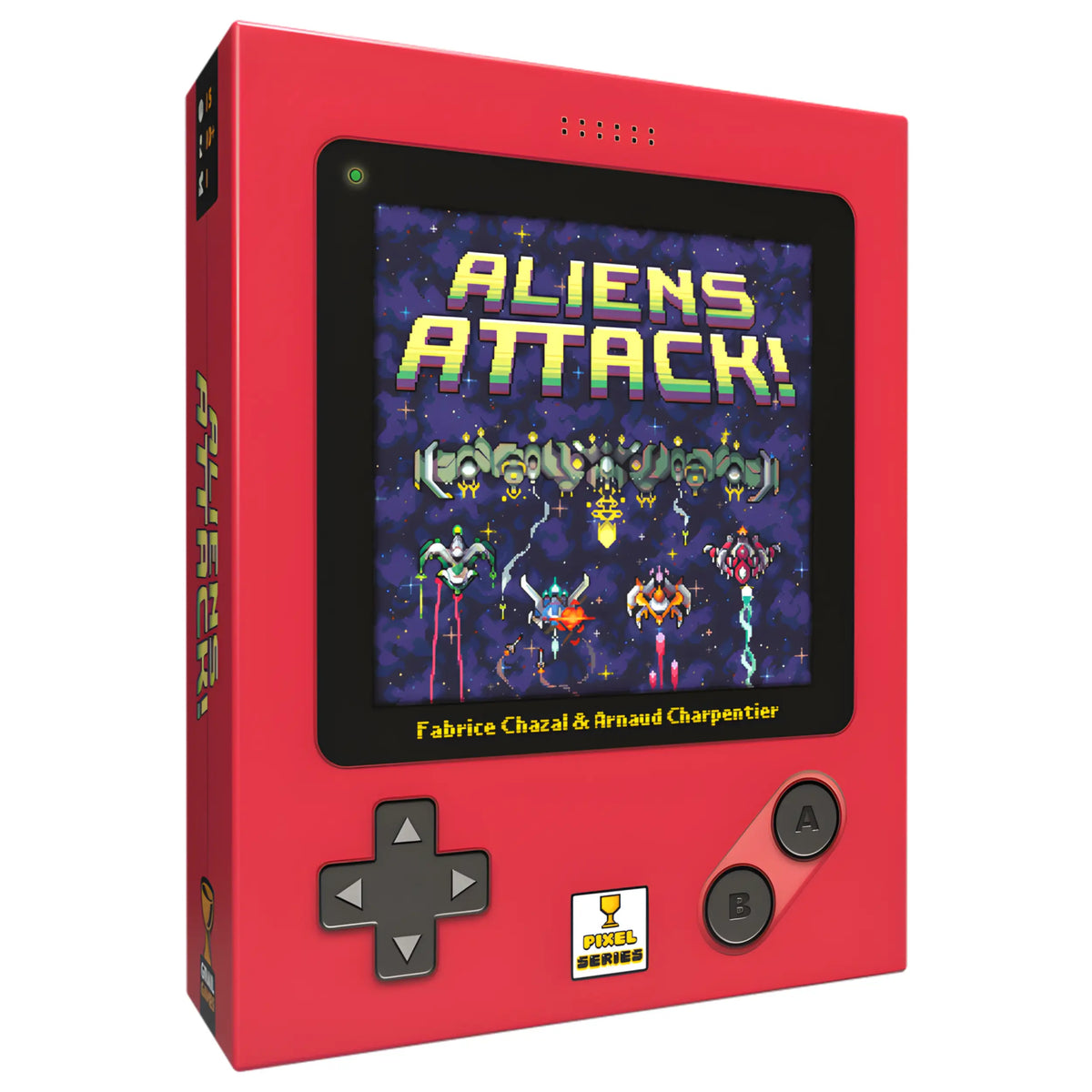 Aliens Attack! (Pixel Line)