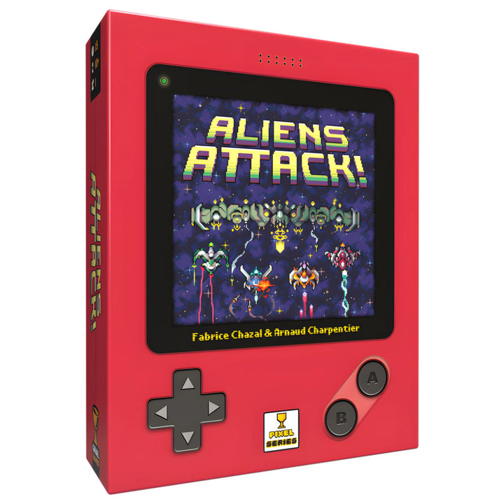 Aliens Attack! (Pixel Line)