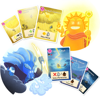 Almighty + Maniacs & Monsters Mini-Expansions