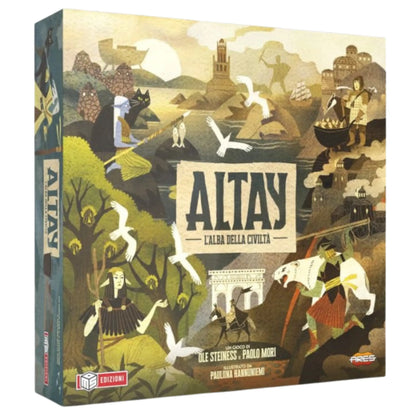 Altay L'Alba della Civiltà + Mini Espansione Marinai