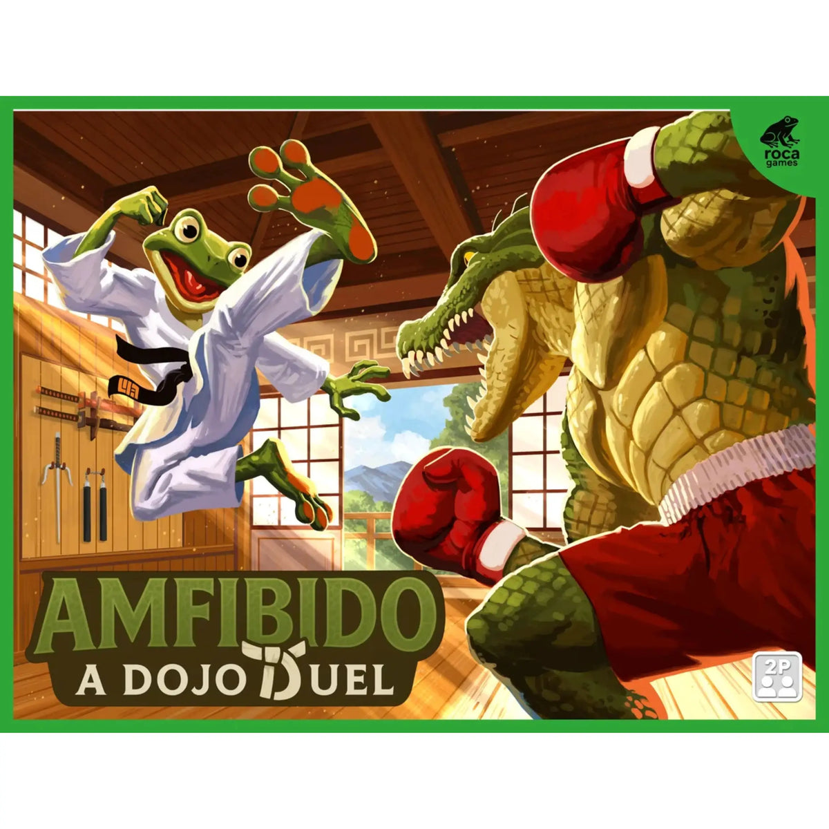 Amfibido: A Dojo Duel
