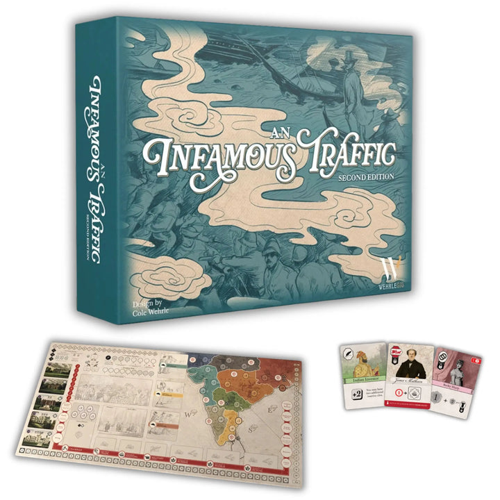 An Infamous Traffic: Second Edition — Bundle