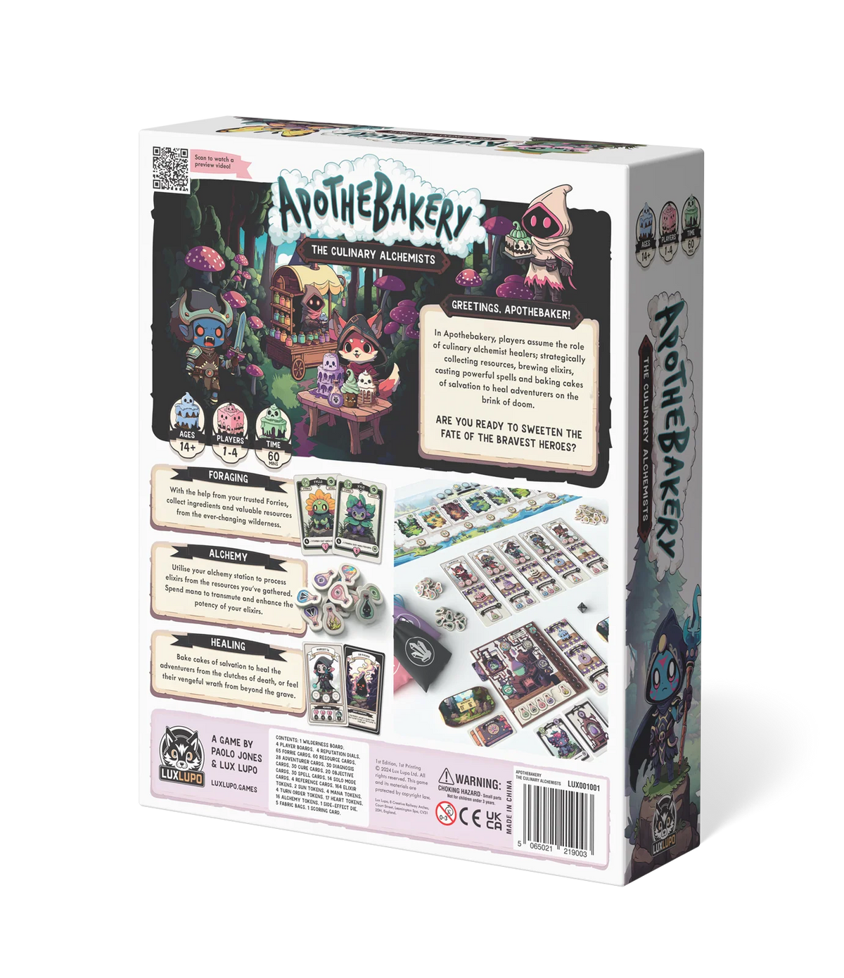 Apothebakery: The Culinary Alchemists Deluxe (Apothebakery: The Culinary Alchemists)