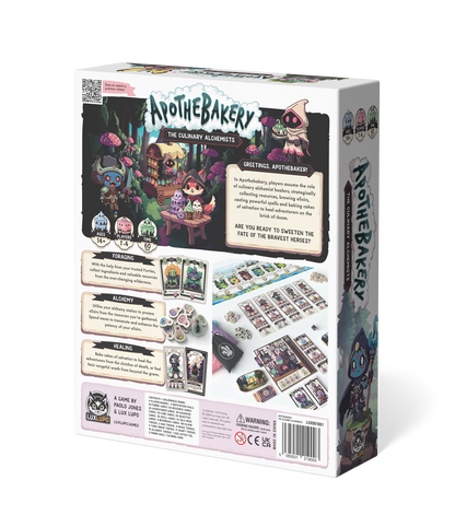 Apothebakery: The Culinary Alchemists Deluxe (Apothebakery: The Culinary Alchemists)