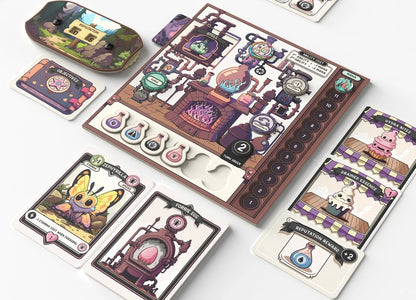 Apothebakery: The Culinary Alchemists Deluxe (Apothebakery: The Culinary Alchemists)
