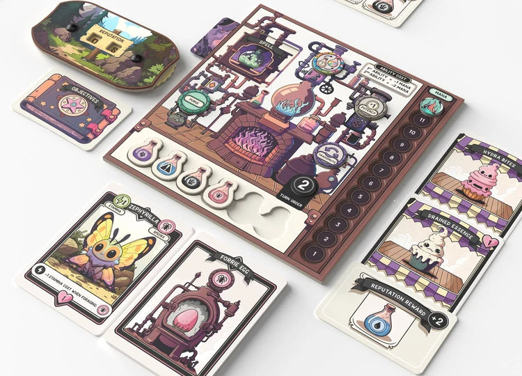 Apothebakery: The Culinary Alchemists Deluxe (Apothebakery: The Culinary Alchemists)