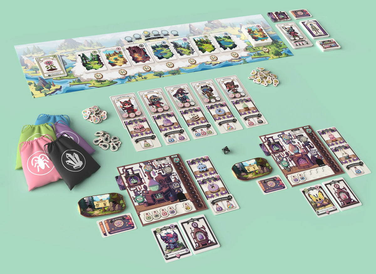 Apothebakery: The Culinary Alchemists Deluxe (Apothebakery: The Culinary Alchemists)