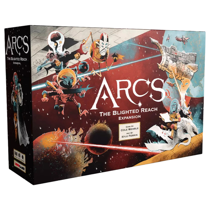 Arcs - The Blighted Reach Expansion