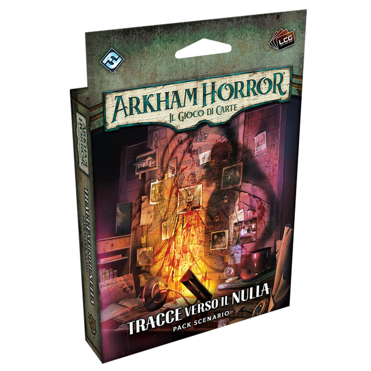 Arkham Horro LCG - Tracce Verso il Nulla (Arkham Horror: The Card Game – Traces to Nowhere Scenario Pack)