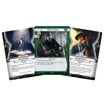 Arkham Horror LCG - André Patel - Mazzo Investigatore
