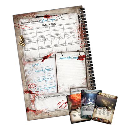 Arkham Horror LCG - Figli del Sangue