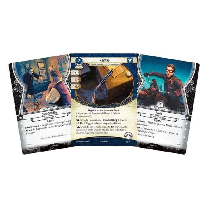 Arkham Horror LCG - Tommy Muldoon - Mazzo Investigatore