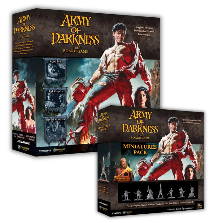 Army of Darkness: The Board Game — Bundle