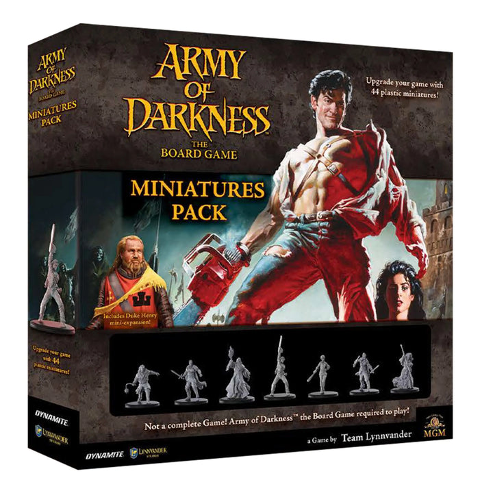 Army of Darkness: The Board Game – Miniatures Pack