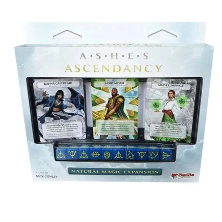 Ashes Ascendancy: Natural Magic Expansion