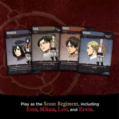 Attack on Titan - Deck-Building Game