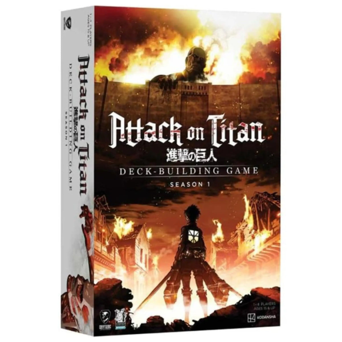 Attack on Titan - Deck-Building Game