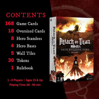 Attack on Titan - Deck-Building Game